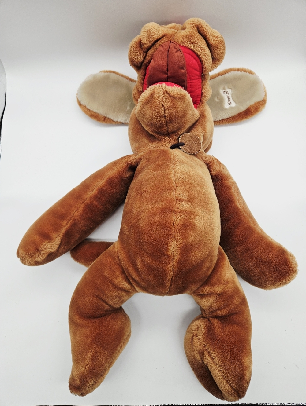 GANZBROS | vintage Wrinkles Heritage Collection large puppet stuffed toy - Picture 2 of 9